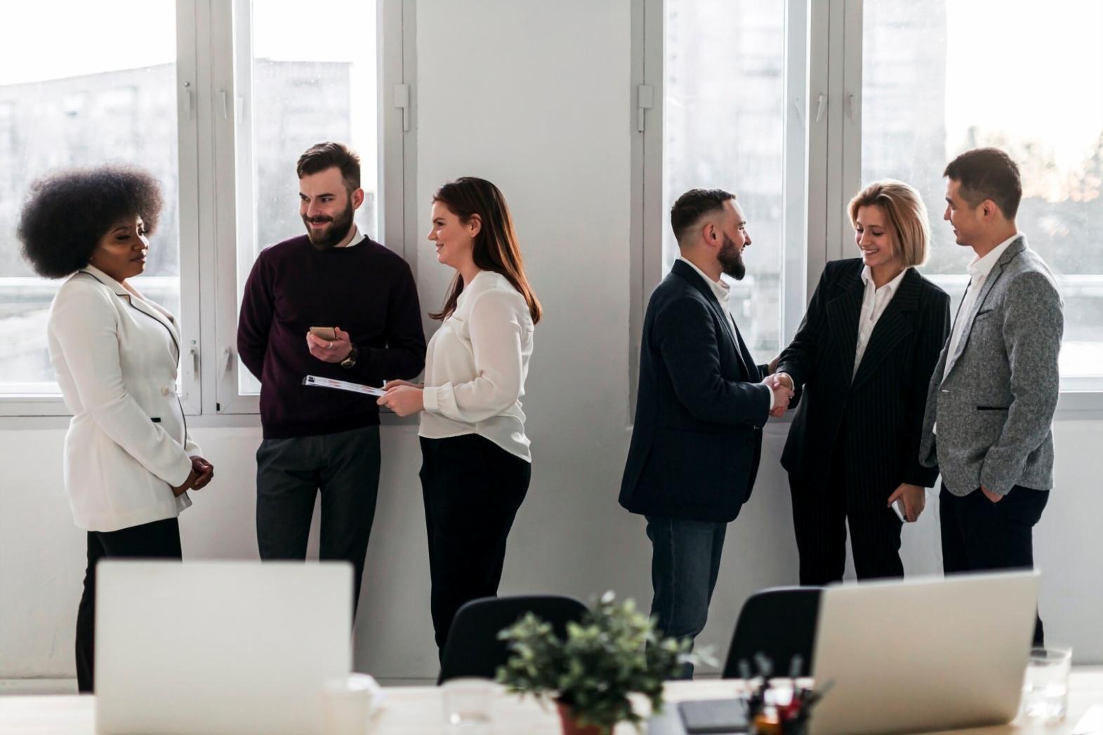 Successful business growth and financial improvement results